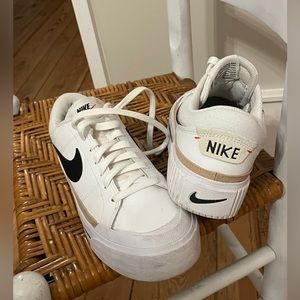 Nike Platform Sneakers